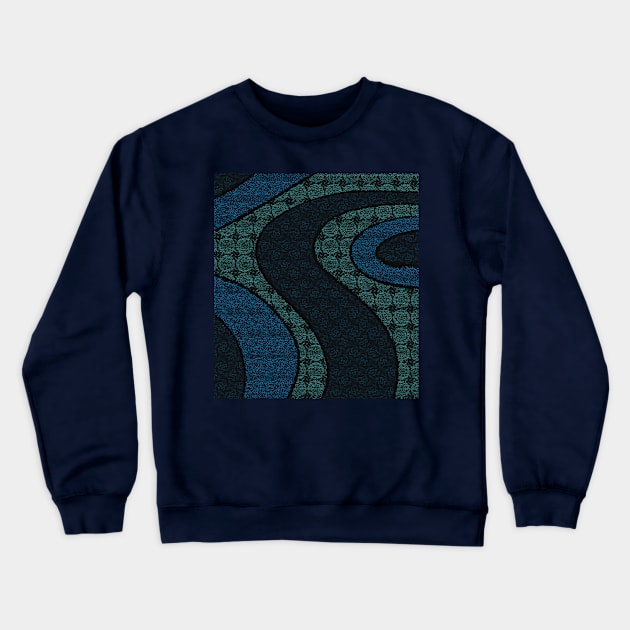 Hatch Crewneck Sweatshirt by ArtzeeFartzee